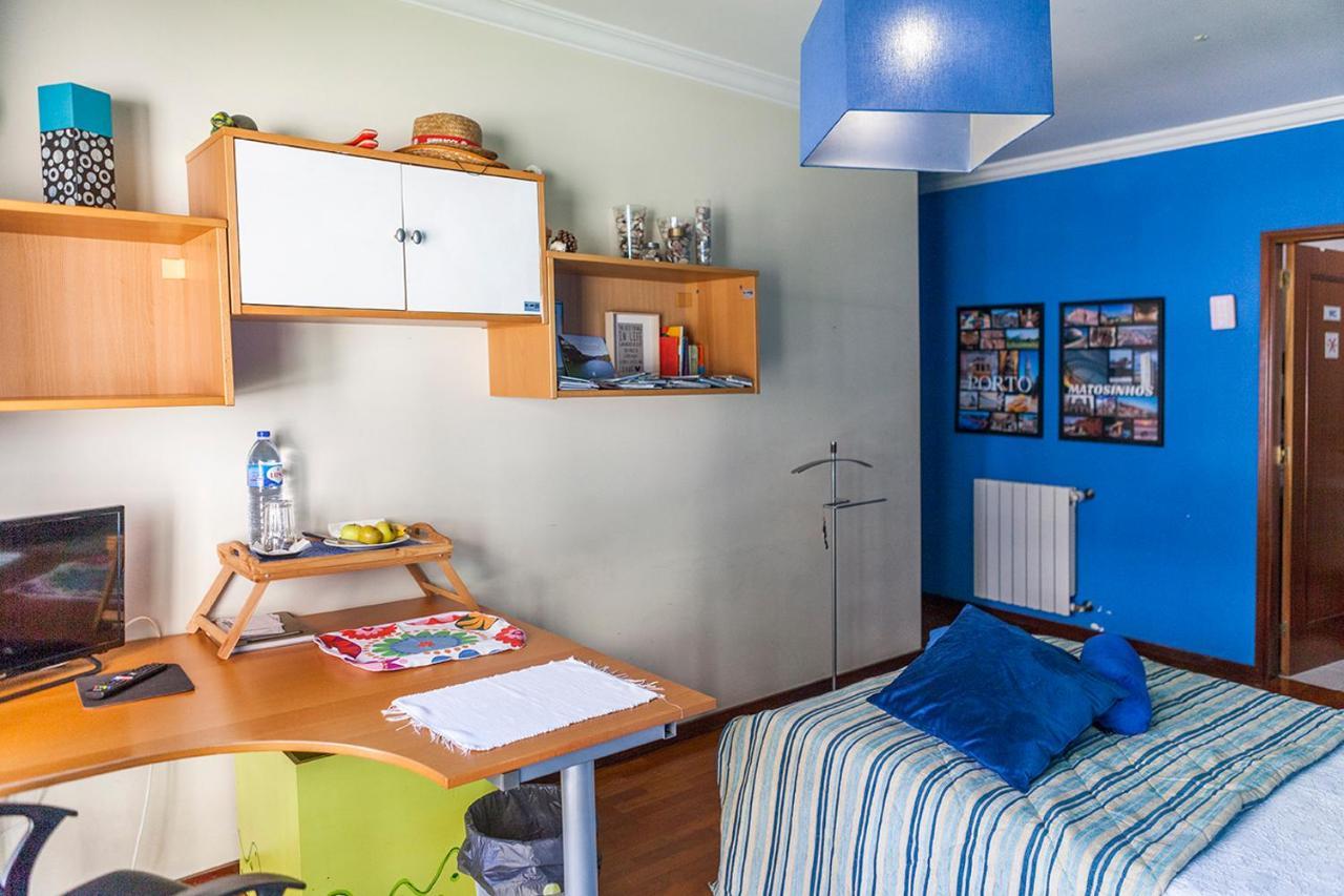 Quarto Junto Ao Mar Матозінюш Екстер'єр фото